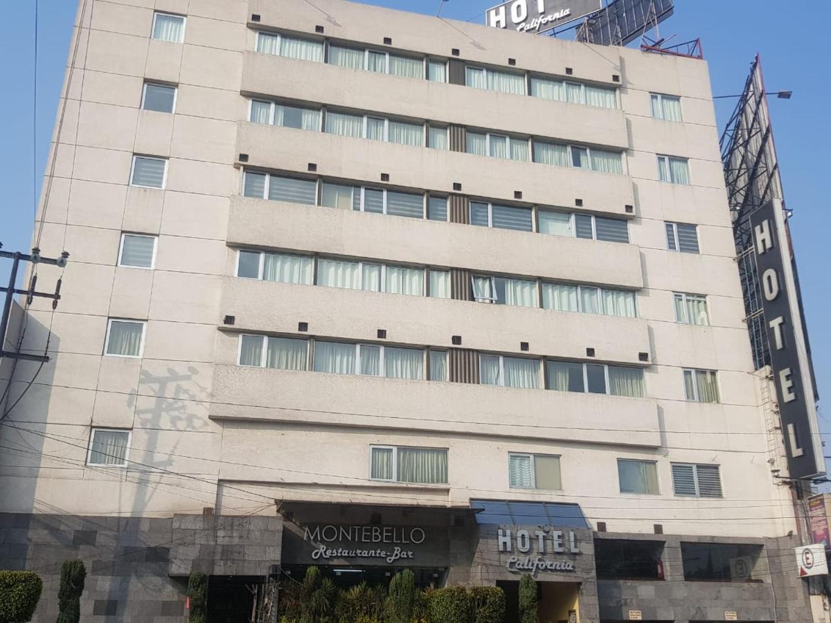 Hotel California Mexico City Exterior photo